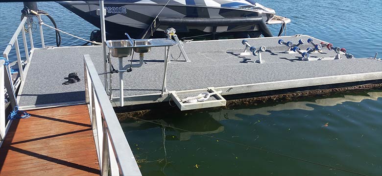 Bribie Island Pontoon Renovations